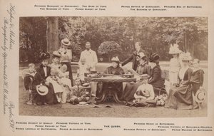 La Famille Royale - English Photographer