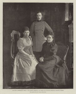 Le mariage royal à Berlin, l