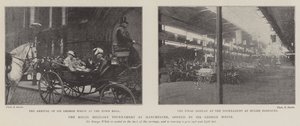 Le tournoi militaire royal à Manchester, ouvert par Sir George White - English Photographer