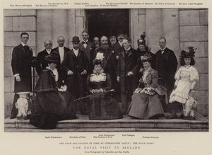 La visite royale en Irlande