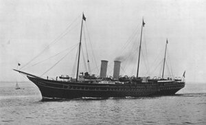Le yacht royal Victoria et Albert - English Photographer