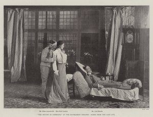 Le second en commandement, au théâtre du Haymarket, scène du dernier acte - English Photographer