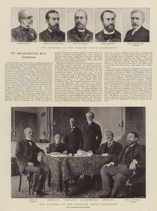 La commission de paix hispano-américaine
