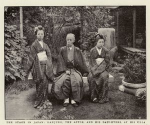 La scène au Japon, Danjuro, l