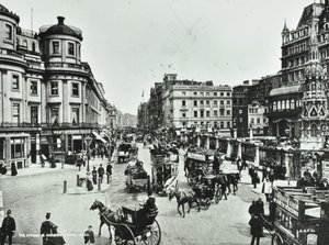 Le Strand et Charing Cross, 1897