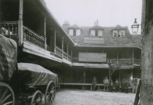The Tabard Inn, Southwark - English Photographer