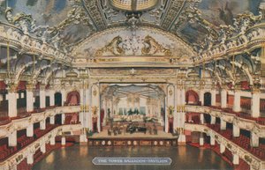 La Salle de Bal de la Tour - Pavillon - English Photographer
