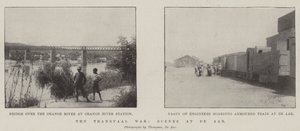 La guerre du Transvaal, scènes à De Aar