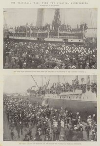 La guerre du Transvaal, avec les contingents coloniaux