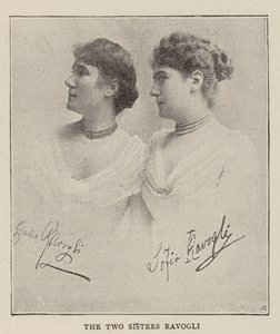 Les deux sœurs Ravogli - English Photographer