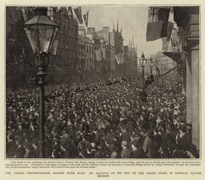 La manifestation de l