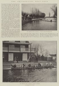 La course de bateaux des universités