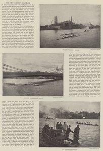 La course de bateaux des universités
