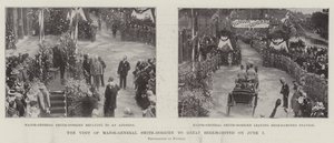 La visite du major-général Smith-Dorrien à Great Berkhamsted le 1er juin - English Photographer