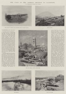 La visite de l