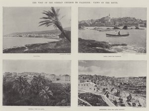 La visite de l