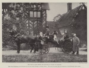 La visite du prince et de la princesse de Galles à Wantage - English Photographer