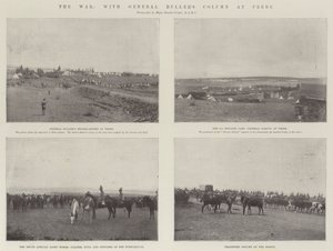 La guerre, avec la colonne du général Buller à Frere - English Photographer