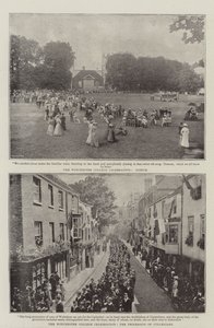 La célébration du Winchester College