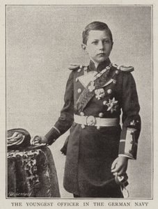 Le Plus Jeune Officier de la Marine Allemande - English Photographer