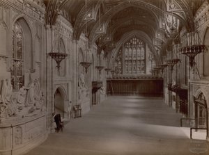 La salle de banquet à Guildhall, Londres