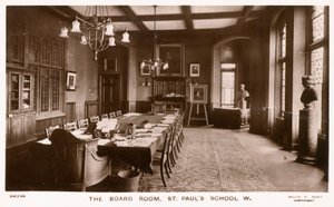 La salle du conseil de l