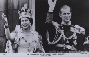 Le couronnement de sa majesté la reine Elizabeth, 2 juin 1953