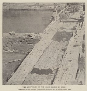Les découvertes au pont Aelian à Rome - English Photographer