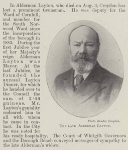Feu Alderman Layton - English Photographer