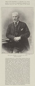 Le défunt colonel J A Grant, CB, FRS, explorateur africain - English Photographer