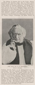 Feu Dr B F Westcott, évêque de Durham