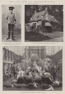 Feu le Duc de Saxe-Cobourg-Gotha