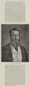 Feu le duc de Sutherland - English Photographer