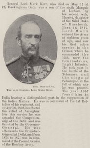Feu Général Lord Mark Kerr