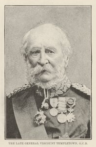 Feu le général vicomte Templetown, GCB