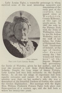 Feu Lady Louisa Tighe