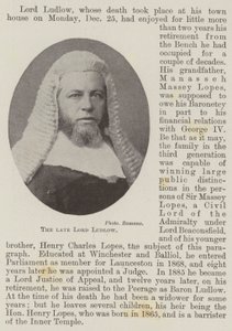 Feu Lord Ludlow