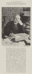 Feu M. Waddington, ancien Ambassadeur de France à Londres - English Photographer