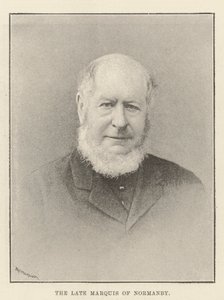 Feu le marquis de Normanby
