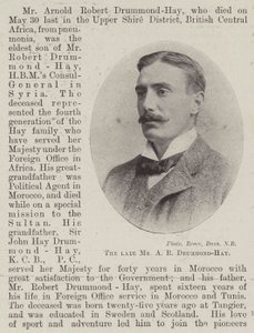 Feu M. A. R. Drummond-Hay - English Photographer