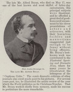Feu M. Alfred Bryan - English Photographer