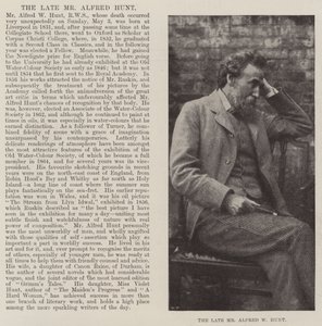 Feu M. Alfred W Hunt