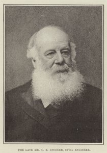 Feu M. C E Spooner, ingénieur civil - English Photographer