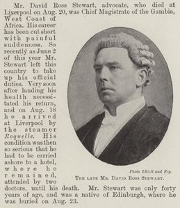 Feu M. David Ross Stewart