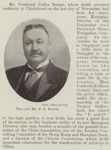 Feu M. F D Barnes