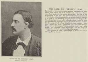 Feu M. Frederic Clay, compositeur musical - English Photographer