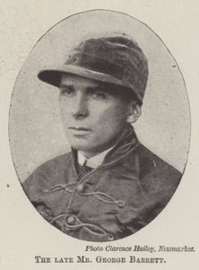 Feu M. George Barrett