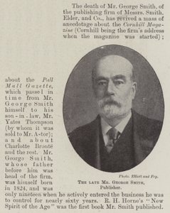 Feu M. George Smith, éditeur - English Photographer