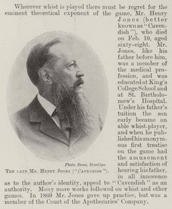 Feu M. Henry Jones (Cavendish)