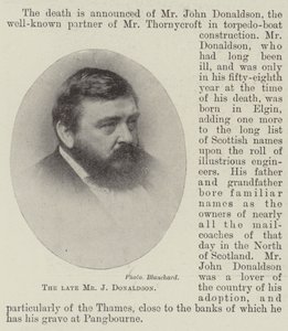 Feu M. J Donaldson
